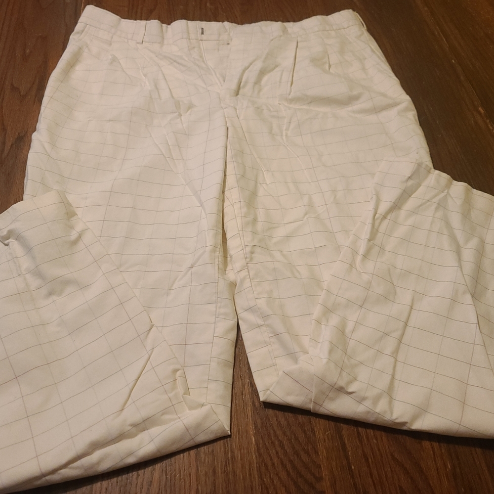 Lands' End Men's Yellow Dress Pants - Size 38x32